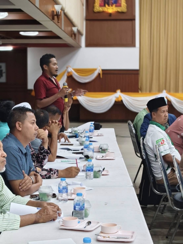 ประชุมเตรียมความพร้อมโครงการจัดงานตาดีกาสัมพันธ์ระดับอำเภอ