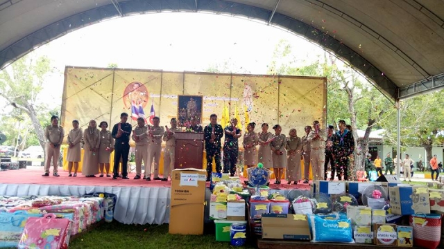โครงการประชารัฐ อบต.ปุโละปุโยเคลื่อนที่พบประชาชน และโครงการอำเภอยิ้มเคลื่อนที่ ประจำปีงบประมาณ 2560