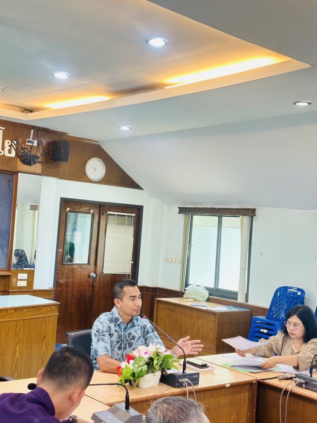 ประชุมปรึกษาหารือกำหนดแนวทางการดำเนินโครงการแข่งขันกีฬา อบต.ปุโละปุโย