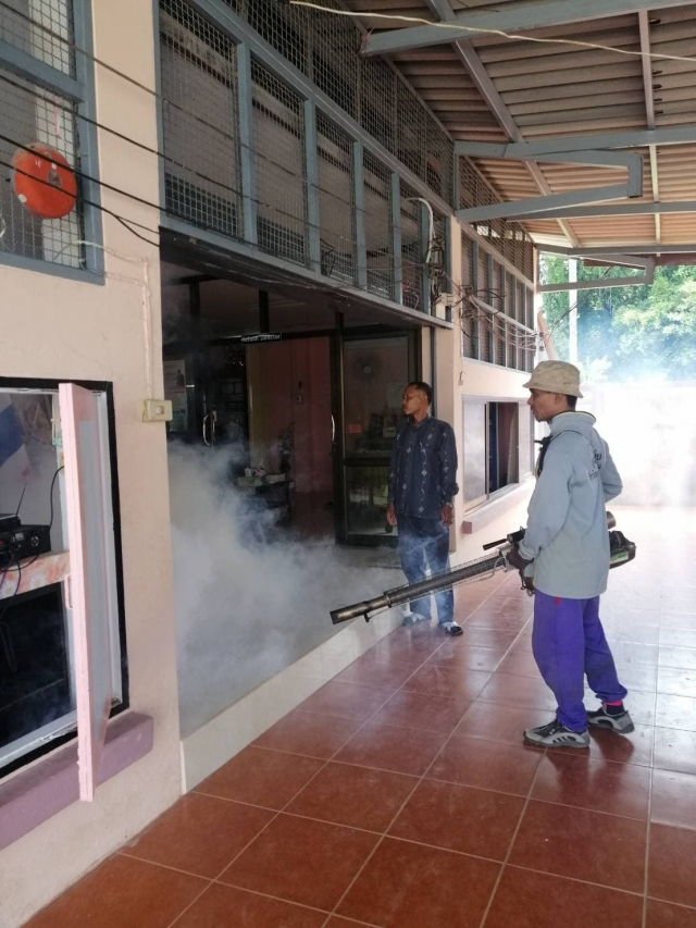 โครงการเฝ้าระวังและป้องกันโรคติดต่อ ประจำปีงบประมาณ 2562