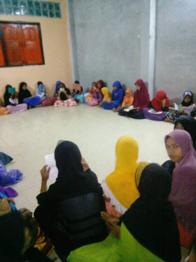 โครงการอบรมเชิงปฏิบัติการการเรียนการสอนอัลกุรอาน (กีรออาตีย์) ประจำปีงบประมาณ 2562