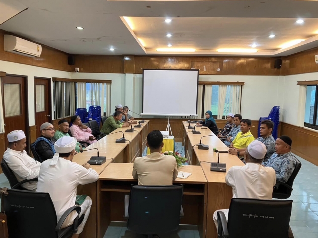 ประชุมเรื่อง MAULID MAHABBAH