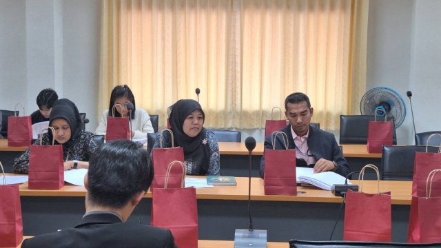 การประชุมคณะกรรมการประสานแผนพัฒนาท้องถิ่นแบบบูรณาการขององค์กรปกครองส่วนท้องถิ่นในระดับจังหวัดปัตตานี