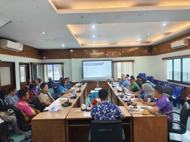ประชุมรับฟังความคิดเห็น/ปรึกษาหารือ การดำเนินงานธนาคารขยะในหมู่บ้าน