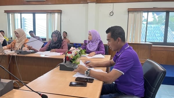 ประชุมเพื่อพิจารณาโครงการที่ขอรับการสนับสนุนจากกองทุนหลักประกันสุขภาพ ครั้งที่2/2568