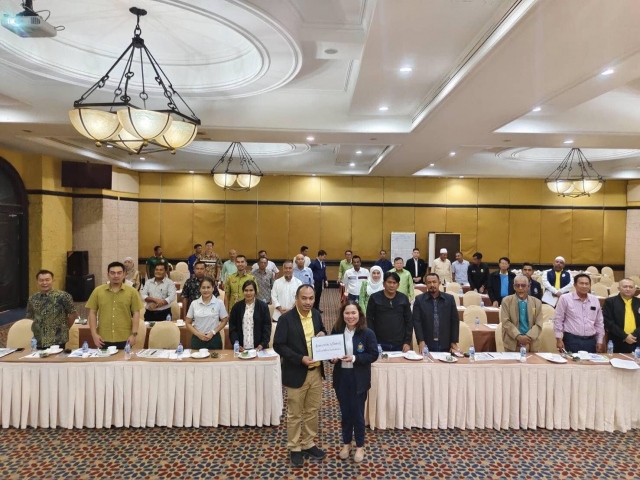 นายกเข้าร่วมโครงการประชุมเชิงปฏิบัติการเพื่อคัดเลือกกรรมการกลุ่มน้ำผู้แทนองค์กรปกครองส่วนท้องถิ่่น