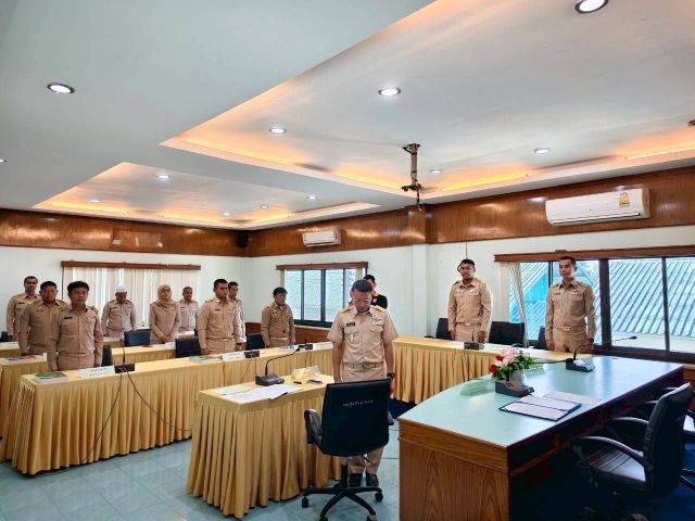 ประชุมสภาองค์การบริหารส่วนตำบลปุโละปุโย "ครั้งแรก" ประจำปี พ.ศ. 2569