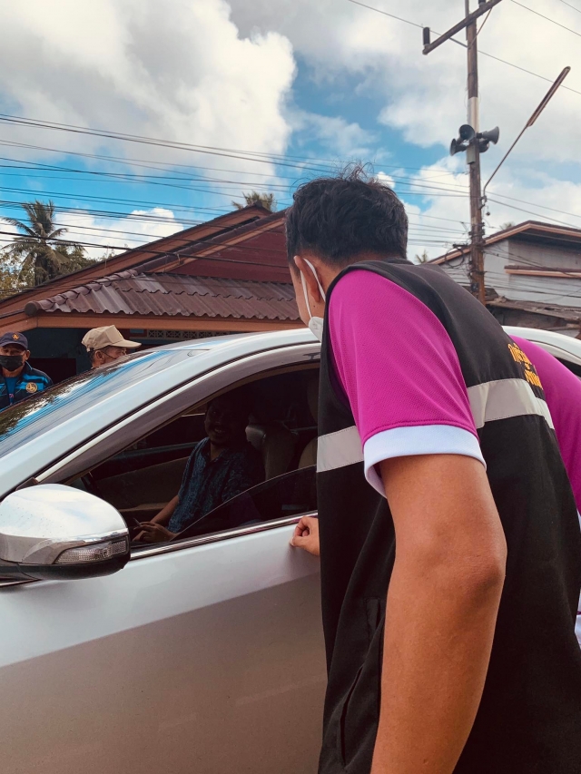 โครงการป้องกันและลดอุบัติเหตุทางถนนช่วงเทศกาลปีใหม่ 2565 "ชีวิตวิถีใหม่ ขับขี่อย่างปลอดภัย ไร้อุบัติ