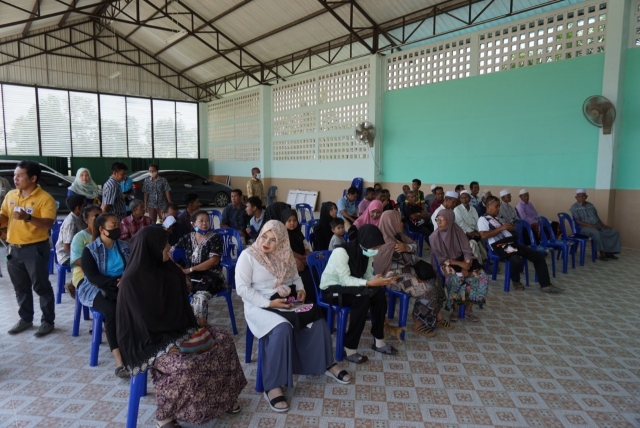 โครงการป้องกันและเฝ้าระวังโรคระบาดหรือภัยพิบัติตำบลปุโละปุโย ปีงบประมาณ 2563